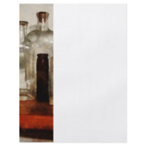 Medicine Bottles Tall and Short Flyer