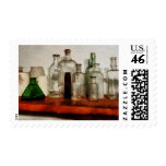 Medicine Bottles Tall and Short postage