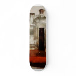 Medicine Bottles Tall and Short Skateboard