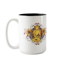 Medicine Buddha in Meditation mugs by BuddhaGifts Medicine Buddha in Meditation mugs