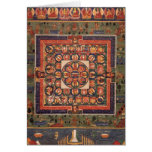 Medicine Buddha Mandala Card Medicine Buddha Mandala Card