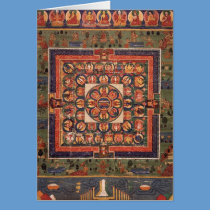 Medicine Buddha Mandala cards