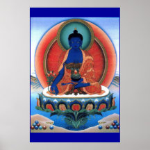 Medicine Buddha  Poster