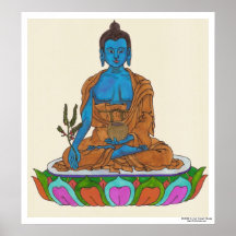 Medicine Buddha Print