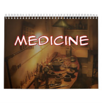 Medicine Wall Calendars