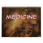 Medicine Wall Calendars
