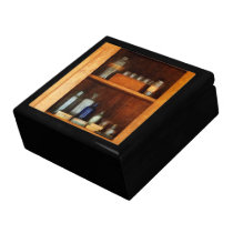 Medicine Chest with Asthma Medication Keepsake Boxes