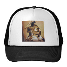 Medicine Crow Apsaroke Native American Indian Hat