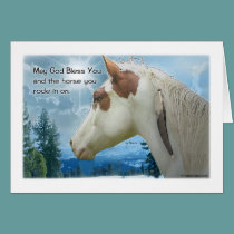 Medicine Hat Horse Blessing cards