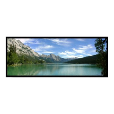 Medicine Lake, Canada Print by Garry_Sherriff