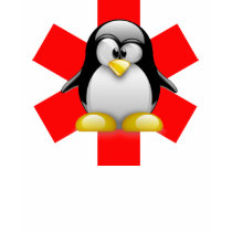 MEDICINE LINUX TUX PENGUIN