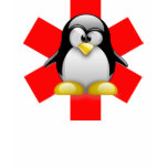 MEDICINE LINUX TUX PENGUIN t-shirts