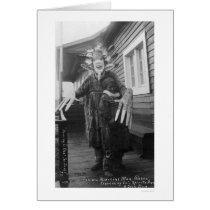 Medicine Man Eskimo 1912 cards by lc_alaska Medicine Man Eskimo 1912 cards
