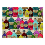 Medicine Man Magic Potion Apothecary Tonic Bottles Post Cards
