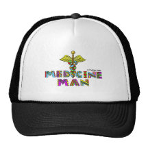 Medicine Man Mesh Hat
