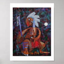 " Medicine Man " Print