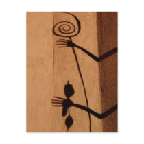 Medicine of Shadows by JLH Postcard