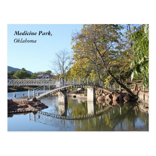 Medicine Park, , Oklahoma Postcard | Zazzle