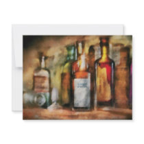Medicine - Syrup of Ipecac Personalized Invites