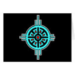 Medicine Wheel-Black cards