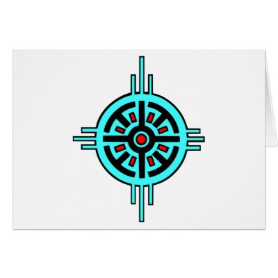 Medicine Wheel Card by WhiteTiger_LLC