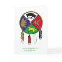 Medicine Wheel Holiday 2 cards