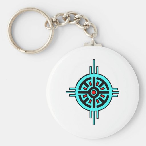 Medicine Wheel Keychains