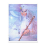 medicine woman postcards