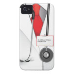 Medicines Doctor iPhone Case Case-Mate iPhone 4 Cases