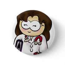 medico geek button by totalgeek medico geek button