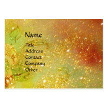 MEDIEVAL ALLEY BY NIGHT IN FLORENCE BUSINESS CARD TEMPLATES