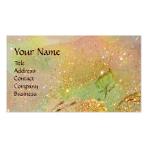 MEDIEVAL ALLEY BY NIGHT IN FLORENCE BUSINESS CARD TEMPLATES