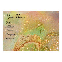 MEDIEVAL ALLEY BY NIGHT IN FLORENCE BUSINESS CARD TEMPLATES