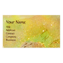 MEDIEVAL ALLEY BY NIGHT IN FLORENCE BUSINESS CARDS