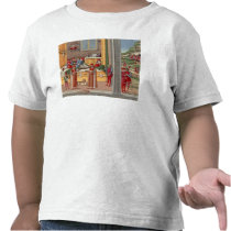 Medieval amputation scene tee shirts