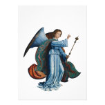 medieval angel Invitation invitations