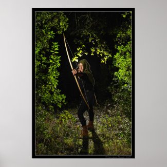 Medieval Archery 003 Posters