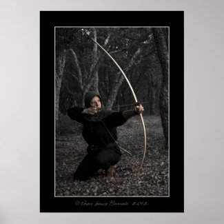 Medieval Archery 004 Print