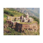 medieval armenian monastery post cards