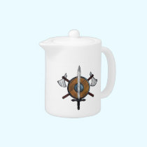 Medieval Arms teapots