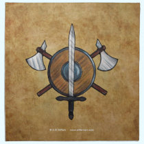 Medieval Arms napkins