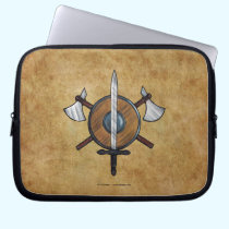 Medieval Arms laptop sleeves