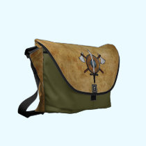 Medieval Arms messenger bags