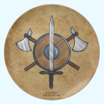 Medieval Arms plates