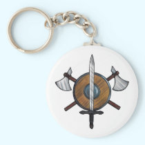 Medieval Arms keychains