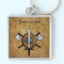 Medieval Arms keychains