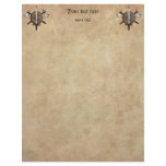 Medieval Arms Custom Letterhead