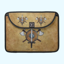 Medieval Arms macbook sleeves