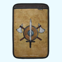 Medieval Arms ipad sleeves