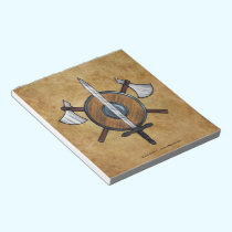 Medieval Arms notepads